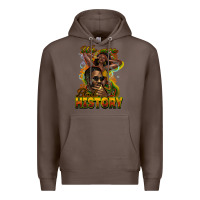 Coffee we are black history Premium Hoodie - NancyCooperArtShop