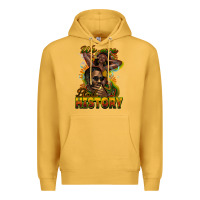 Mustard we are black history Premium Hoodie - NancyCooperArtShop