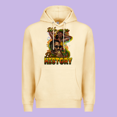 We Are Black History Premium Hoodie Designed By Nancycooperartshop
