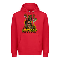 Red we are black history Premium Hoodie - NancyCooperArtShop