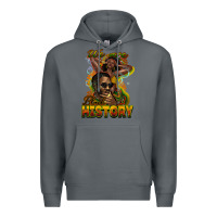 Rock we are black history Premium Hoodie - NancyCooperArtShop