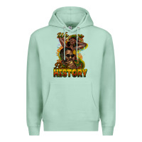 Seafoam we are black history Premium Hoodie - NancyCooperArtShop