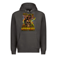 Smoke we are black history Premium Hoodie - NancyCooperArtShop