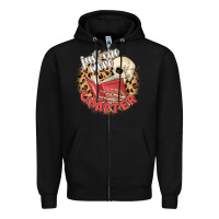 Black just one more chapter Zipper Hoodie - MaliasSmallBusiness
