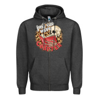 Charcoal Heather just one more chapter Zipper Hoodie - MaliasSmallBusiness