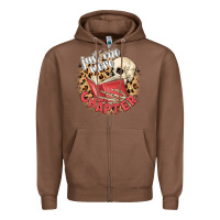 Chestnut just one more chapter Zipper Hoodie - MaliasSmallBusiness