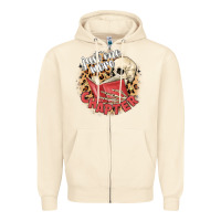 Sandshell just one more chapter Zipper Hoodie - MaliasSmallBusiness