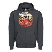 Smoke just one more chapter Zipper Hoodie - MaliasSmallBusiness