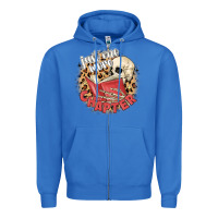 True Royal just one more chapter Zipper Hoodie - MaliasSmallBusiness