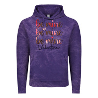 Cloud Purple be mine valentine Vintage Hoodie - JahusDesignShop