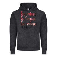 Vintage Black be mine valentine Vintage Hoodie - JahusDesignShop