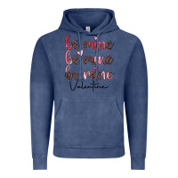 Vintage Denim be mine valentine Vintage Hoodie - JahusDesignShop
