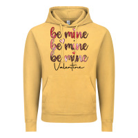 Vintage Mustard be mine valentine Vintage Hoodie - JahusDesignShop