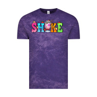 Cloud Purple shake with milkshake Vintage Tee - AdoDesignShop