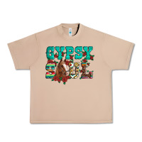 Burro western gypsy soul horse roses serape aztec leopard Urban Heavy Tee - Artiststas