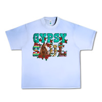 Grape Ice western gypsy soul horse roses serape aztec leopard Urban Heavy Tee - Artiststas