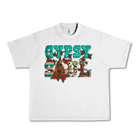 Lunar Rock western gypsy soul horse roses serape aztec leopard Urban Heavy Tee - Artiststas