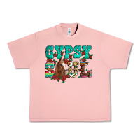 Salmon western gypsy soul horse roses serape aztec leopard Urban Heavy Tee - Artiststas