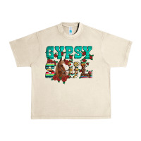 Sandshell western gypsy soul horse roses serape aztec leopard Urban Heavy Tee - Artiststas