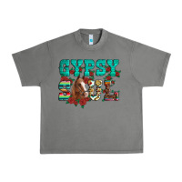Tornado western gypsy soul horse roses serape aztec leopard Urban Heavy Tee - Artiststas
