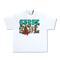 White western gypsy soul horse roses serape aztec leopard Urban Heavy Tee - Artiststas