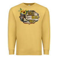 Antique Gold life is better in boots Premium Sweatshirt - Bettercallsaul