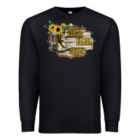 Black life is better in boots Premium Sweatshirt - Bettercallsaul