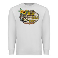 Dove Grey life is better in boots Premium Sweatshirt - Bettercallsaul