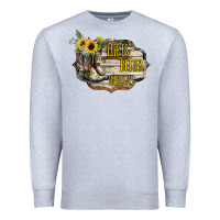 Heather Grey life is better in boots Premium Sweatshirt - Bettercallsaul