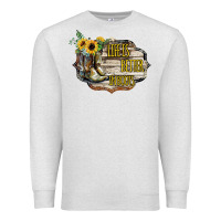 Oatmeal Heather life is better in boots Premium Sweatshirt - Bettercallsaul