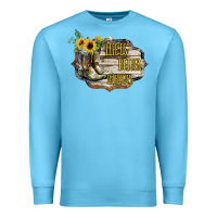 Ocean Blue life is better in boots Premium Sweatshirt - Bettercallsaul