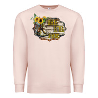 Pale Pink life is better in boots Premium Sweatshirt - Bettercallsaul
