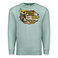 Seafoam life is better in boots Premium Sweatshirt - Bettercallsaul
