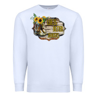 White life is better in boots Premium Sweatshirt - Bettercallsaul