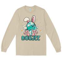 Mushroom boujee  easter  egg Long Sleeve Tee - MaliasSmallBusiness