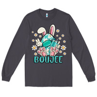Smoke boujee  easter  egg Long Sleeve Tee - MaliasSmallBusiness