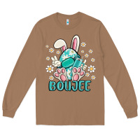 Toasted Coconut boujee  easter  egg Long Sleeve Tee - MaliasSmallBusiness