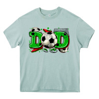 Arona dad soccer Heavy Core Tee - Zillion Design Studio