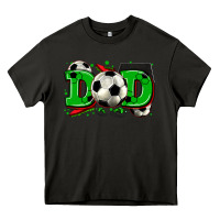 Asphalt dad soccer Heavy Core Tee - Zillion Design Studio