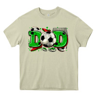 Mossy dad soccer Heavy Core Tee - Zillion Design Studio