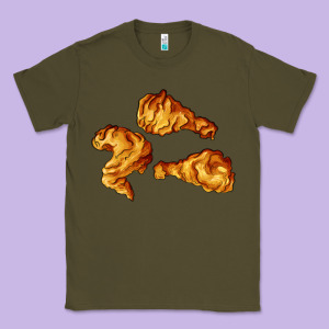 Nuggets Classic Tee Designed By Adodesignshop