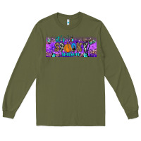 Army Green it s spooky season Long Sleeve Tee - JahusDesignShop