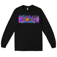 Black it s spooky season Long Sleeve Tee - JahusDesignShop