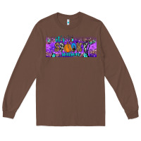 Chestnut it s spooky season Long Sleeve Tee - JahusDesignShop