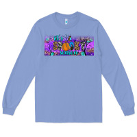 Colony Blue it s spooky season Long Sleeve Tee - JahusDesignShop