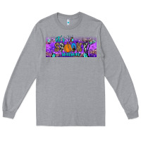 Heather Grey it s spooky season Long Sleeve Tee - JahusDesignShop