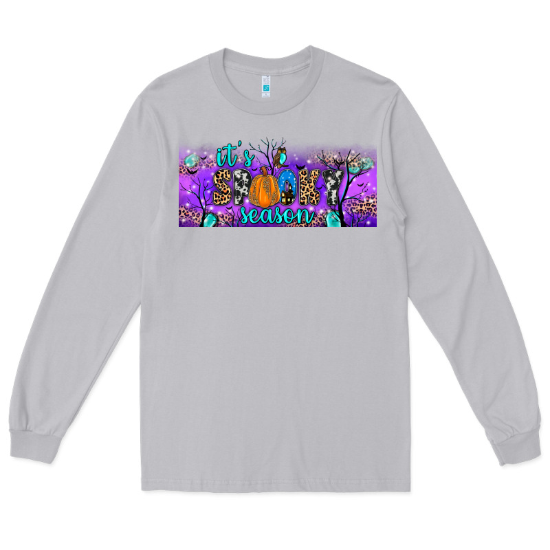 It S Spooky Season Long Sleeve Tee by JahusDesignShop | Teevron