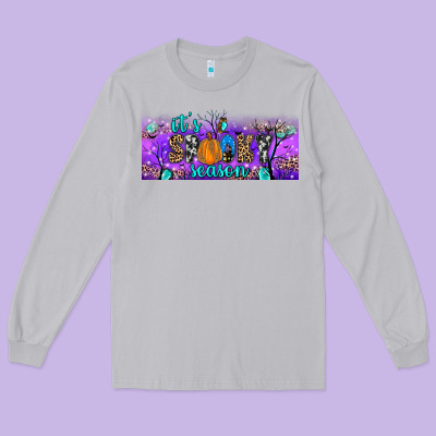 It S Spooky Season Long Sleeve Tee Designed By Jahusdesignshop