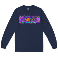 Navy it s spooky season Long Sleeve Tee - JahusDesignShop