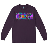 Plum it s spooky season Long Sleeve Tee - JahusDesignShop
